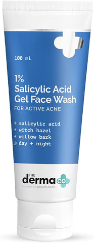 Glow-Getter Kit - THE DERMA CO 10% Niacinamide Serum 30ml +  1% Salicylic Acid Gel Face Wash 100 ml Combo