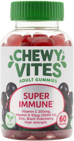 Chewy Vites Adults Super Immune Gummies 60's