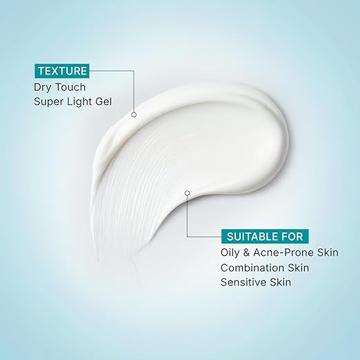 Pilgrim 5% Niacinamide Oil Free Super Light Gel Sunscreen 40 ML
