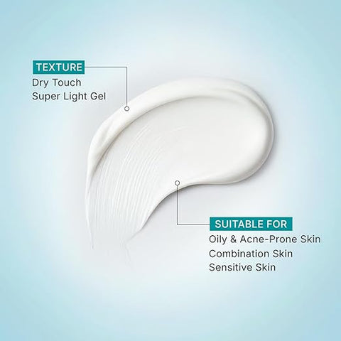 Pilgrim 5% Niacinamide Oil Free Super Light Gel Sunscreen 40 ML