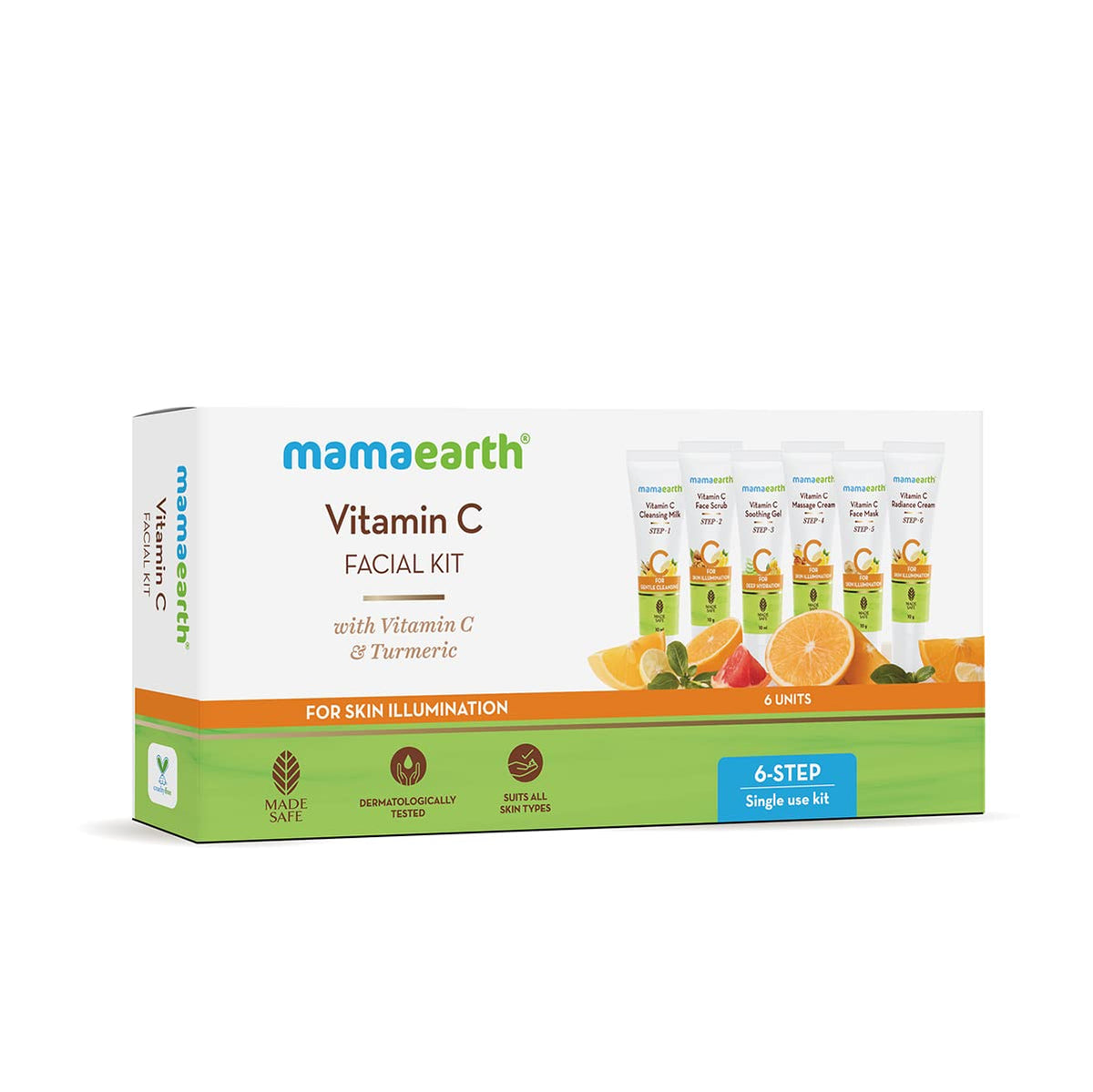 Mamaearth Vitamin C Facial Kit