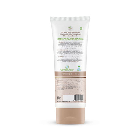 Mamaearth Rice Face Scrub 100g