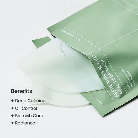 Biodance Refreshing Sea Kelp Real Deep Mask