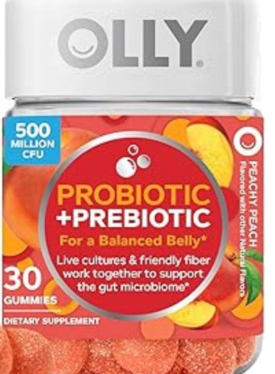 OLLY PROBIOTIC + PREBIOTIC GUMMY