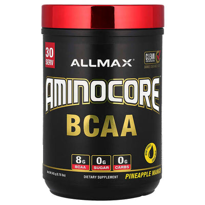 Allmax Nutrition Aminocore Bcaa 345G P. Apple Mango