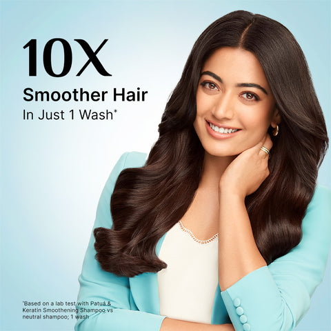 Pilgrim Amazonian Patua Smoothening Shampoo with keratin 200 ml