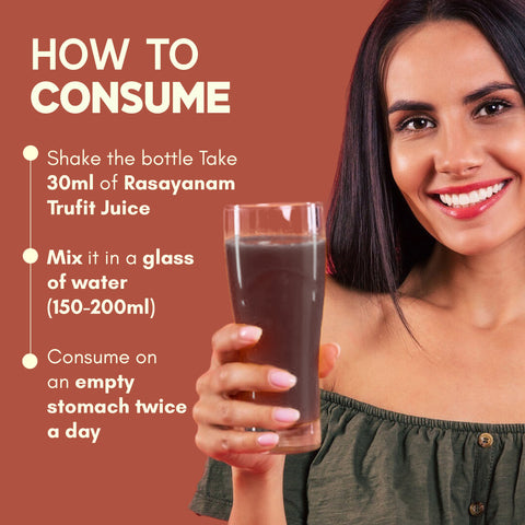Rasayanam Trufit Juice for Healthy Weight Management