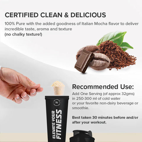 Superfood Plant Protein Italian Café Mocha