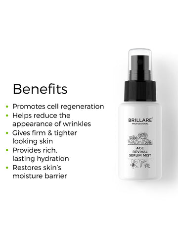Brillaire Age Revival Serum Mist 50Ml