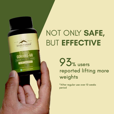 Rasayanam Tribulas Gokhru-60 1000mg Tablets 60
