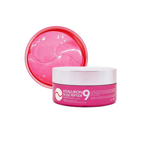 MEDI-PEEL Hyaluron Rose Peptide 9 Ampoule Eye Patch 60 PCS