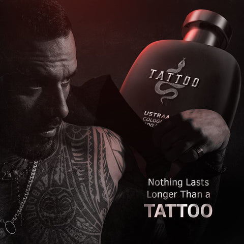 USTRAA Colognes for Men TATTOO 100 ml