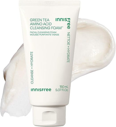 Innisfree Green Tea Amino Cleansing Foam150G