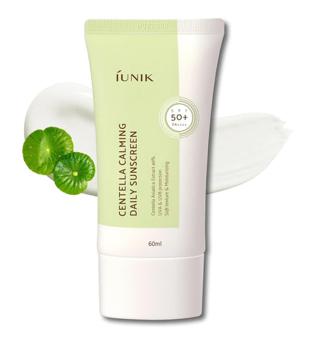 IUNIK Centella Calming Vegan Moisture SPF 50+ عبوة من 2