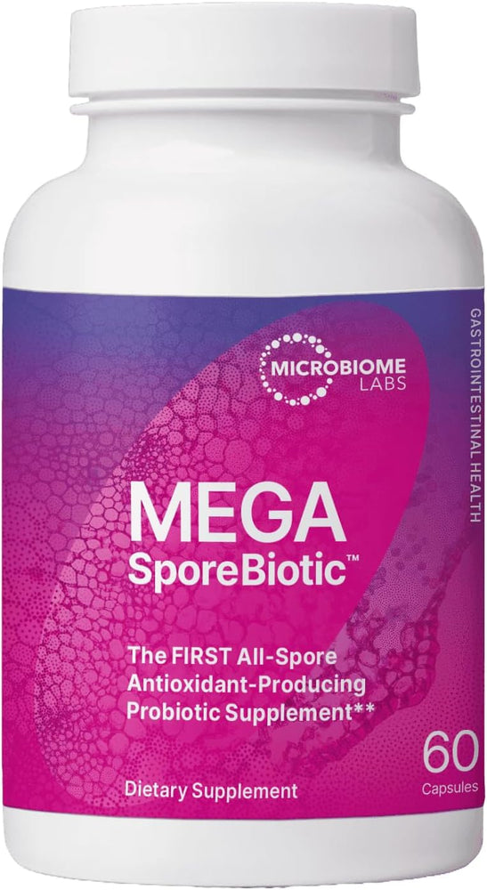 Microbiome Labs MegaSporeBiotic for Daily Use (60 Count)