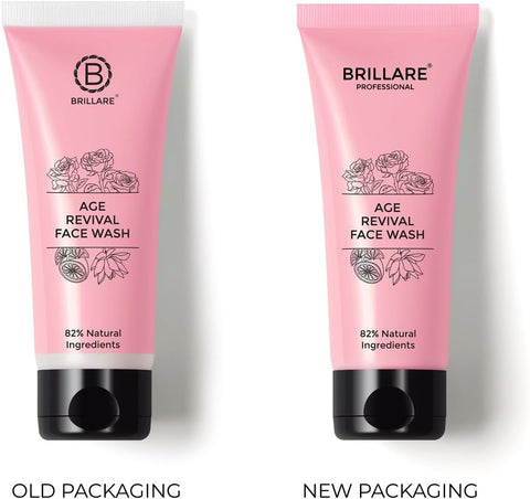 Brillaire Age Revival Face Wash 100Ml