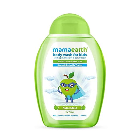 Mamaearth Agent Apple Body Wash 300 ml