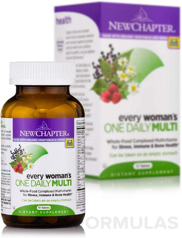 New Chapter Every woman's 72 Vegetarian Tablets (Dietary Supplement) (Green)