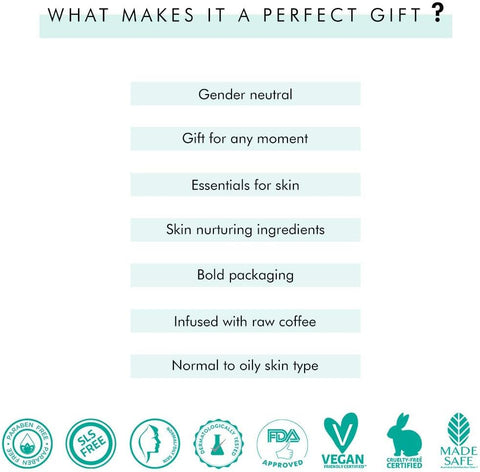 mCaffeine Coffee Moment Skin Care Gift Kit