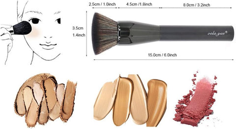 FACES CANADA Powder Brush