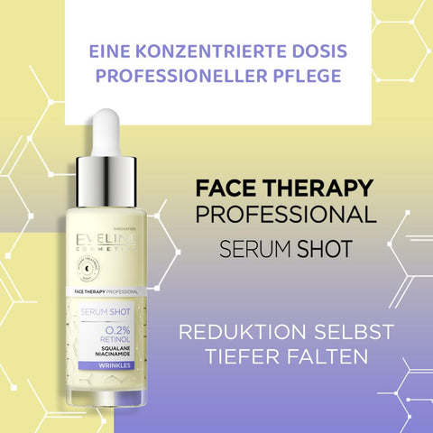 Eveline Serum Shot Retinol 0.2% Wrinkles 30Ml