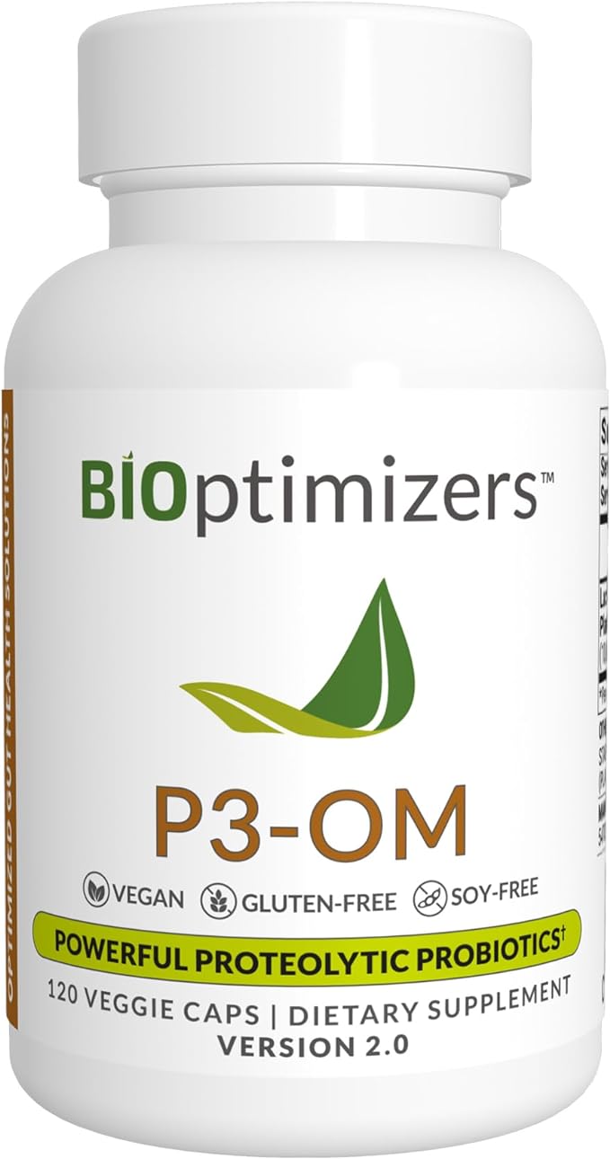 P3-OM - Probiotic and Prebiotic Supplement