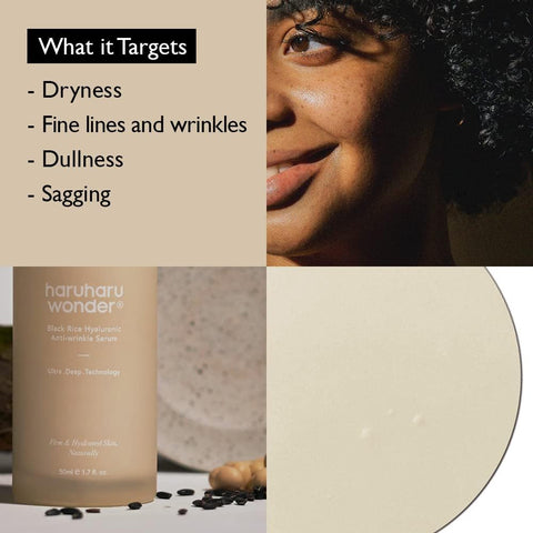 Haruharu Wonder Black Rice Hyaluronic Anti-Wrinkle Serum 50Ml