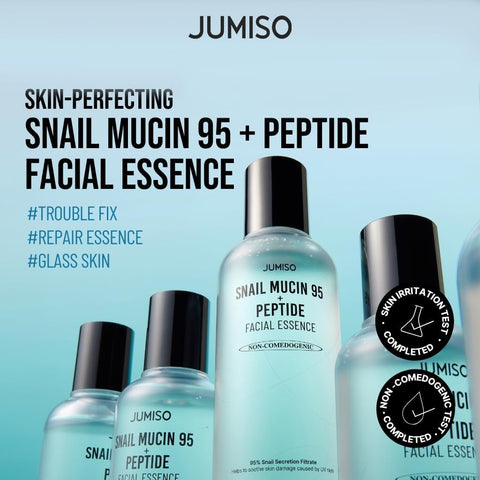 Jumiso Snail Mucin 95 + Peptide Facial Essence 140Ml
