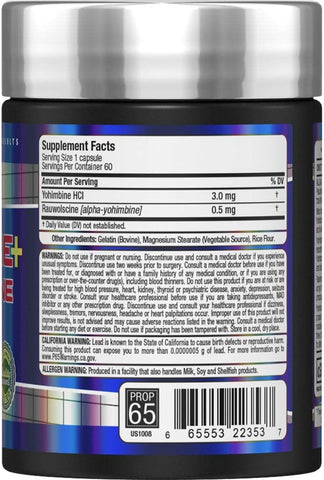 Allmax Nutrition Yohimbine Rauwolscine 60Caps (12/C)