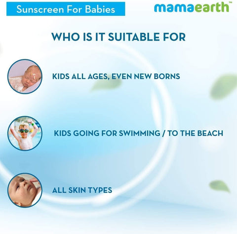 Mamaearth Mineral Based Sunscreen 50ml