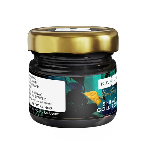 Kapiva Shilajit Gold Resin 40 Gm