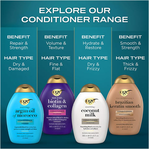 OGX CONDITIONER 385ML ARGAN OIL - Image 2