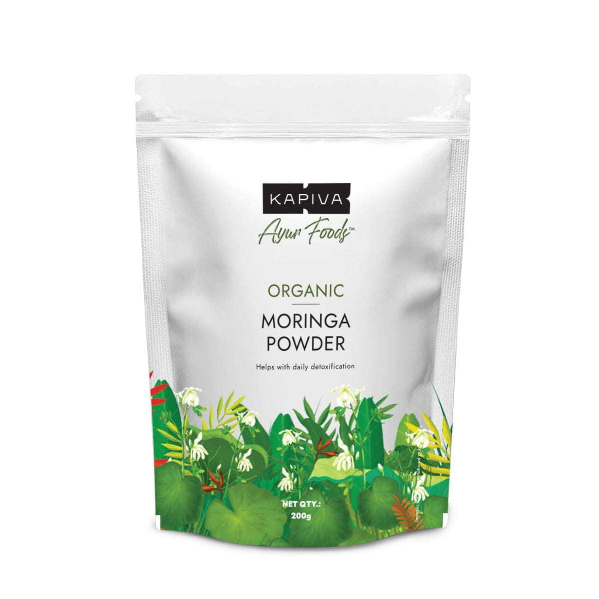 Kapiva Ayur Foods Organic Moringa Powder 200G