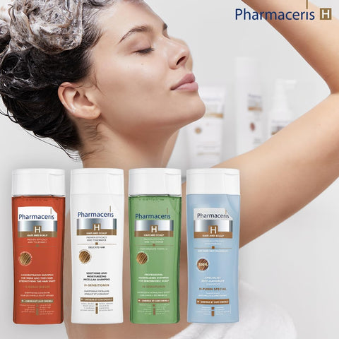 Ph Keratineum Shampoo For Weak Hair 250ml