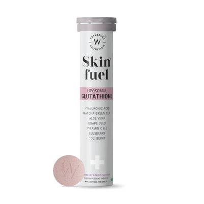 Wellbeing Nutrition Skin Fuel Tablets Pack of 2