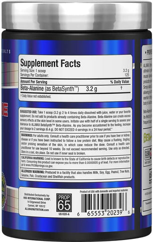 Allmax Nutrition Beta Alanine 400G