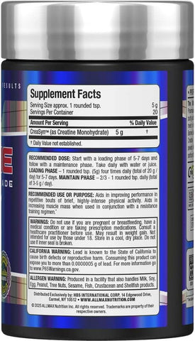 Allmax Creatine 100G