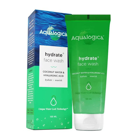 Aqualogica Hydrate+ Face Wash With Hyaluronic Acid & Coconut Water Skin  100ml