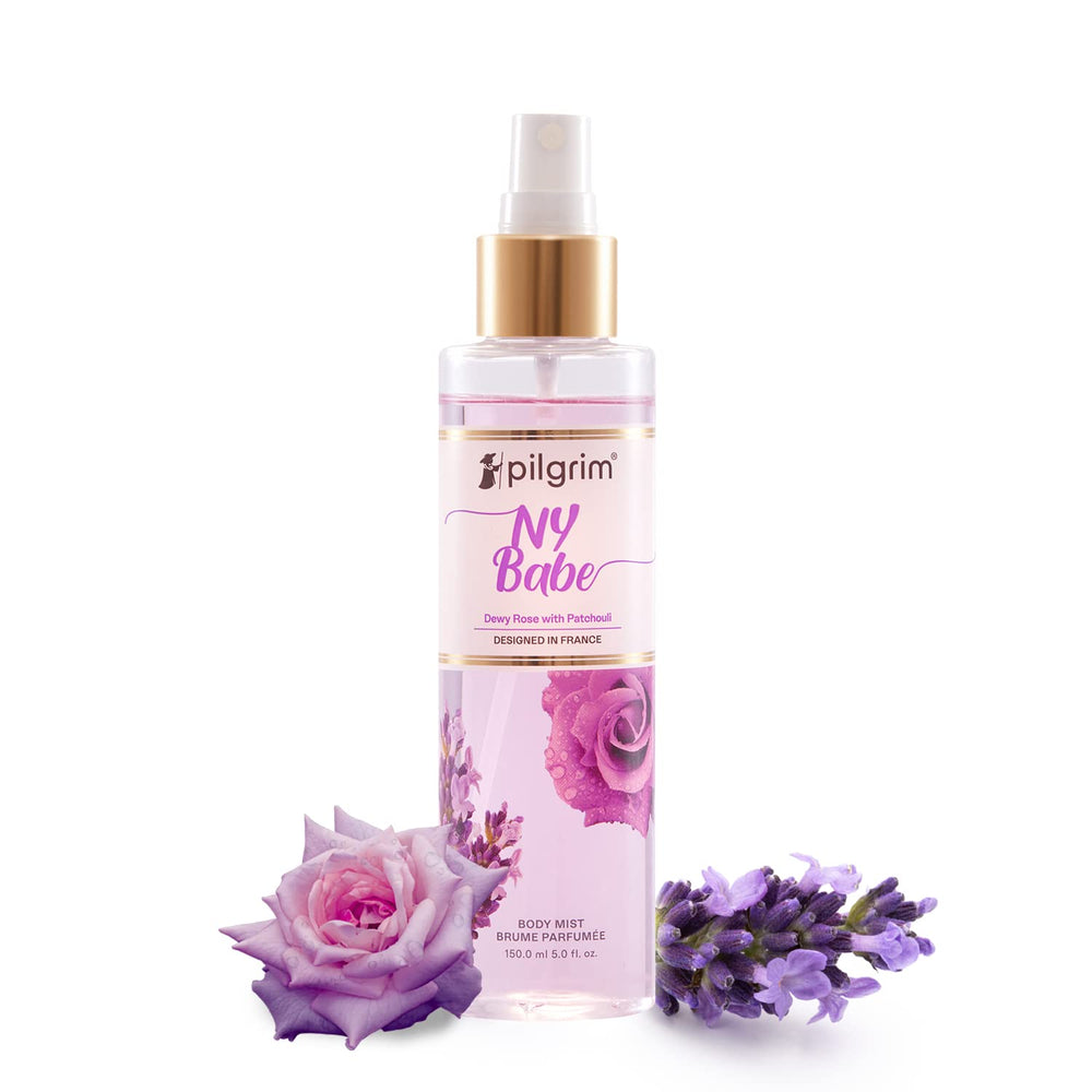Pilgrim NY Babe Body Mist (Rose with Patchouli)| Rose body mist