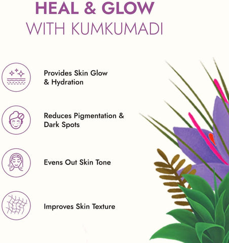 Kapiva Glow Mix & Kumkumadi Glow Oil Combo