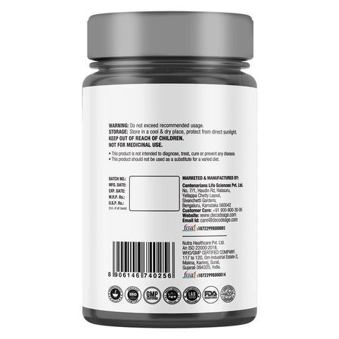 DECODE AGE Trans-Resveratrol 250 Capsules 60