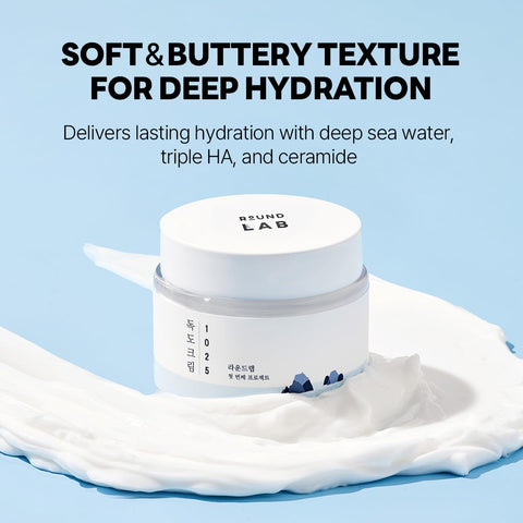 ROUND LAB 1025 DOKDO LIGHT CREAM 80ml
