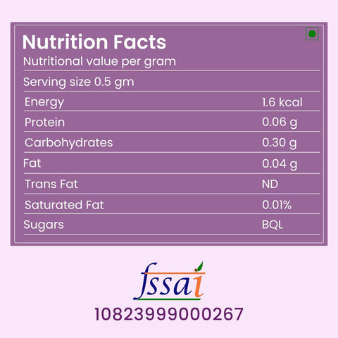 هيربال ماكس زعفران مونغرا كشميري أصلي/كيزر 0.5 جرام