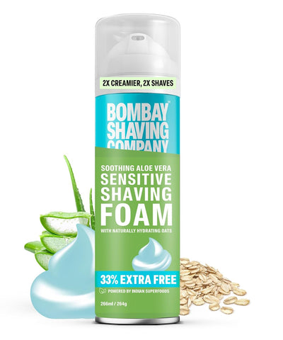 Bombay Shaving Company Sensitive Shaving Foam 264g