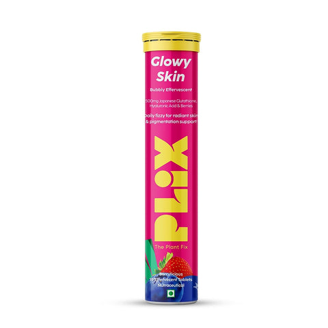 Plix Glowy Skin Berrylicious 15 Effervescent Tablets