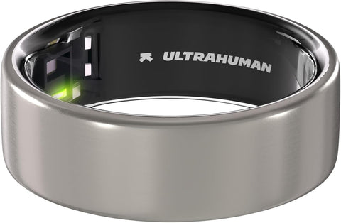 Ultrahuman Ring Air - Raw Titanium (Size 09) UHRA-IQF-RT-9
