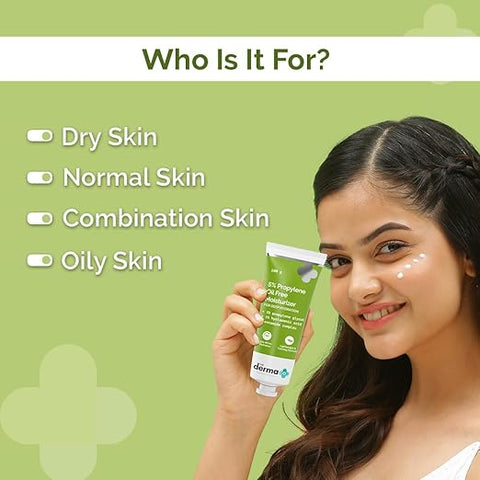 Derma Co Moisturiser 5% Propylene 100G