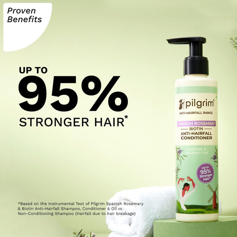 Pilgrim Spanish Rosemary & Biotin Anti Hairfall Conditioner 200ml