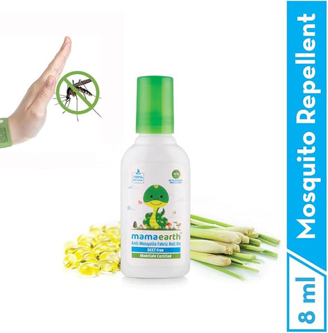 Mamaearth Anti Mosquito Fabric Roll On 8Ml
