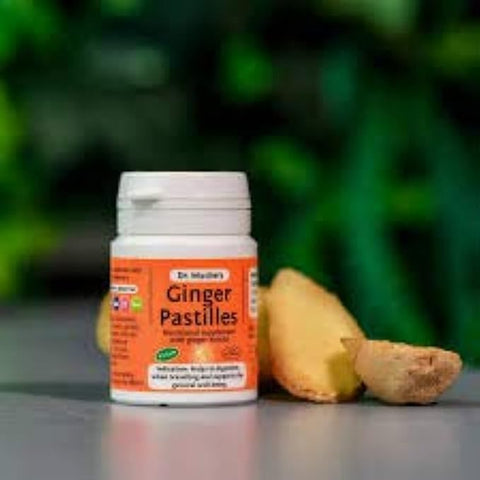 Dr. Muche Ginger Pastilles 27Gm